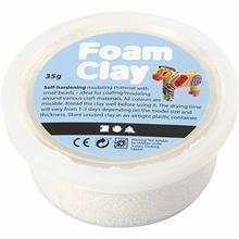 Foam clay hvid