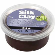 Silk Clay brun