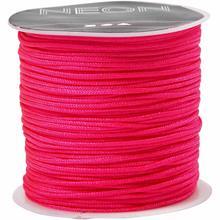 Knyttesnor 1mm neon pink