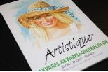 Akvaralblok 180gr. A4 20sider