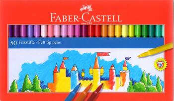 Faber-castell Tusch 50farver colour marker