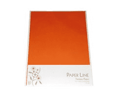 Karton A4 paperline m.orange