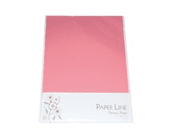 Karton A4 paperline rosa