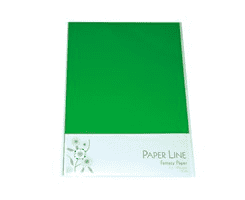 Karton A4 paperline grøn