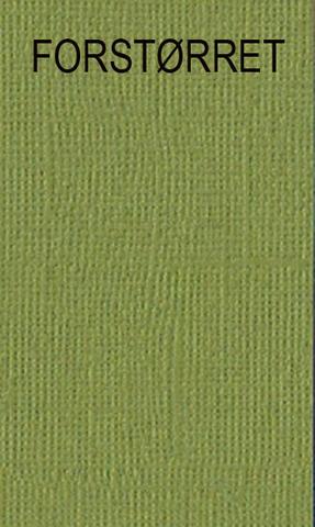 Basic karton olivengrøn 30 x 30cm