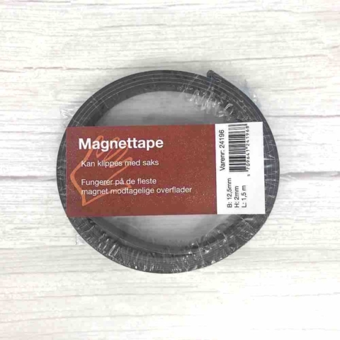 magnetbånd 0,2 x 1,2 x 150cm