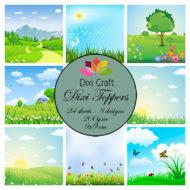 Dixi Craft Toppers ET0291