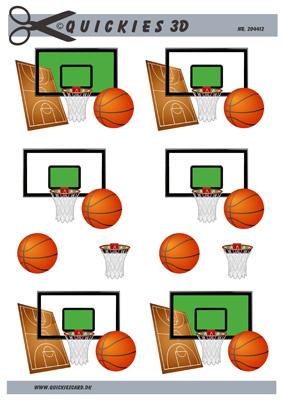 3D ark Quickies Basketball