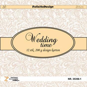 Felicita Design 13,5x13,5cm Bryllup