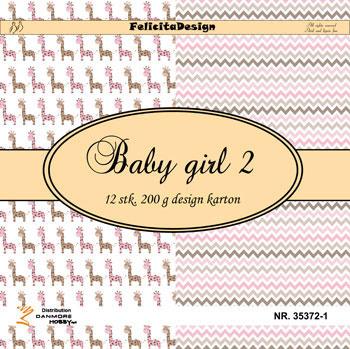 Felicita design 13,5x13,5cm Baby girl 2