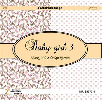Felicita design 13,5x13,5cm Baby girl 3