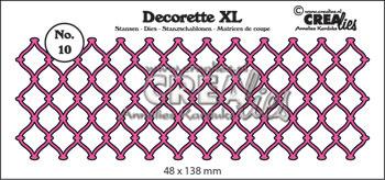Dies Crealies Decorette XL 10 CLDRXL10
