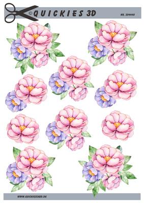 3D ark Quickies blomster