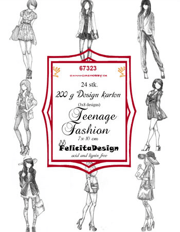 Felicita Design Toppers Teenage fashion 24ark