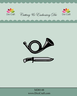 Dixi craft dies MD0148