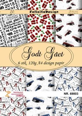 Felicita design A4, Godt gået