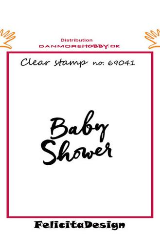 Felicita design Stempel, Baby shower