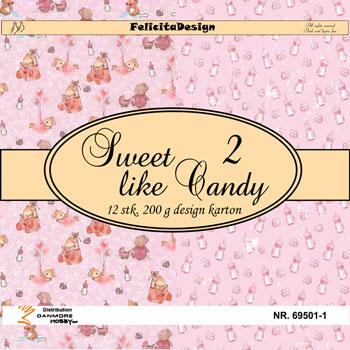 Felicita design 13,5x13,5cm Sweet like candy 2