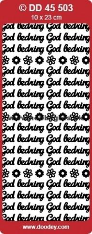Stickers God bedring 45503 sølv
