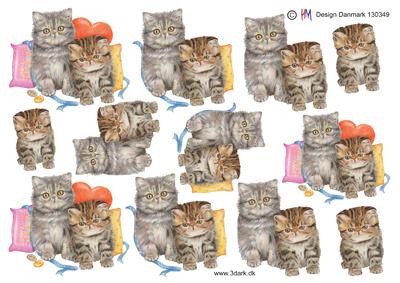 3D ark HM-design kattekillinger