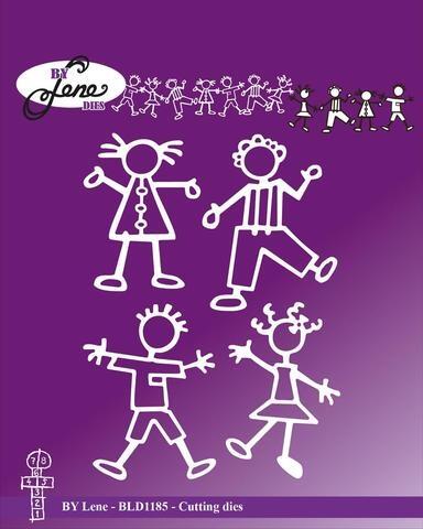 By Lene dies “Matchstick kids" BLD1185