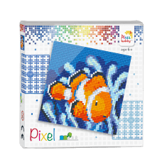 Pixel billede fisk
