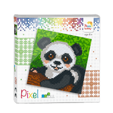 Pixel billede Panda