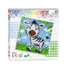 Pixel billede Zebra