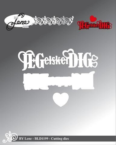 By Lene dies “Jeg elsker Dig" BLD1199