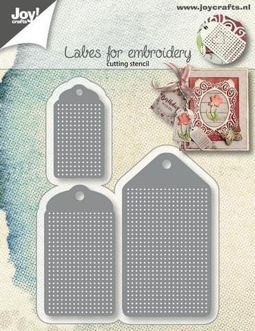 JOY CUT/EMB “Emroidery Labels" 6002/1282