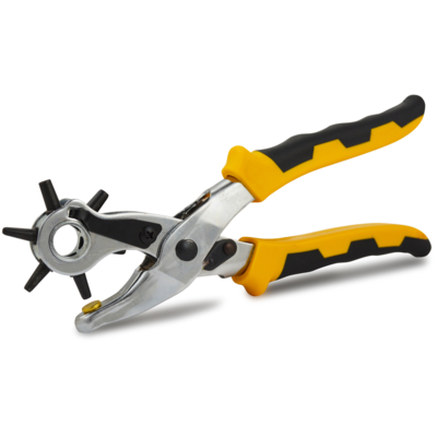 Hultang med 6 forskellige str. huller  Til bl.a. læder,