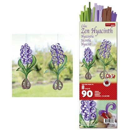 Lilac Zen Hyacinth kit