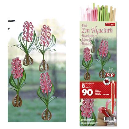 Zen Hyacint Kit Pink w/tool