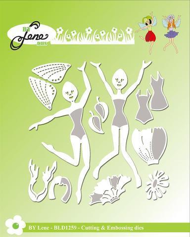 BY LENE DIES "Fairies-1" BLD1259