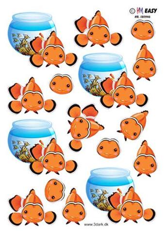 3D ark HM easy Nemo, fisk