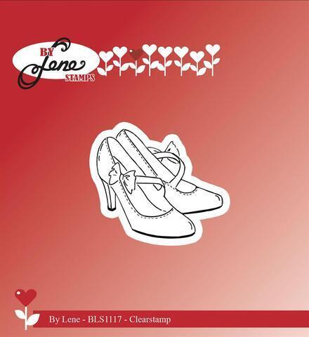 By Lene stempel "Wedding Shoes" BLS1117