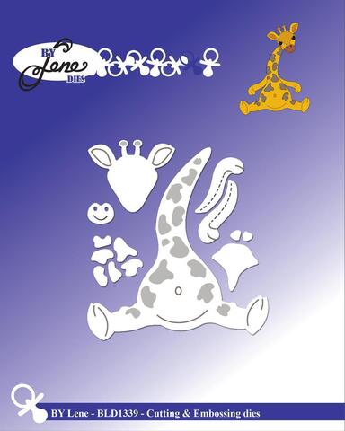 BY LENE DIES "Giraf" BLD1339