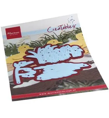 MARIANNE DESIGN CUT/EMB LR0699 Tiny's Waterfront