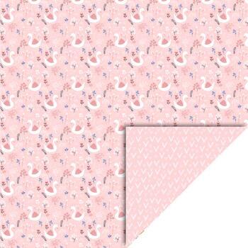 Felicita Design Scrap 12'x12' 200g 2 sidet, Baby rosa