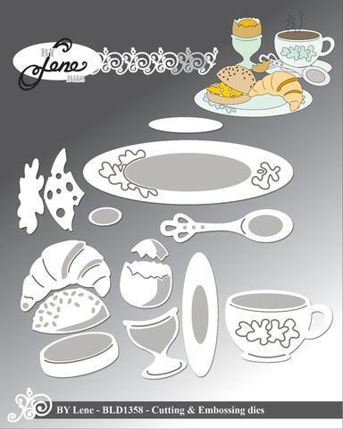 BY LENE DIES "Breakfast Table" BLD1358