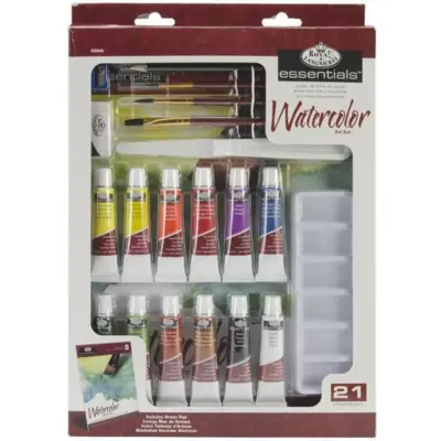 Royal & Langnickel   Watercolor art set RD845