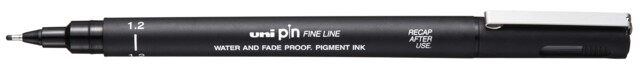 UNI pin 200 Fine Line 1,2 sort