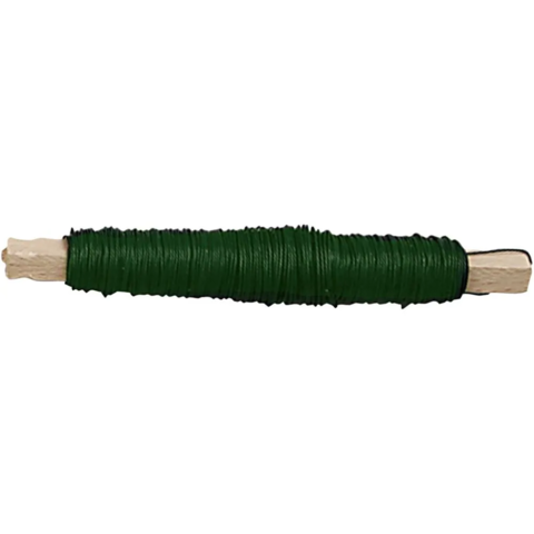 Vindseltråd grøn 0,5mm, 50m