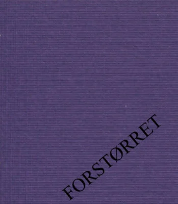 Karton Linnen mørk lilla A4 250g