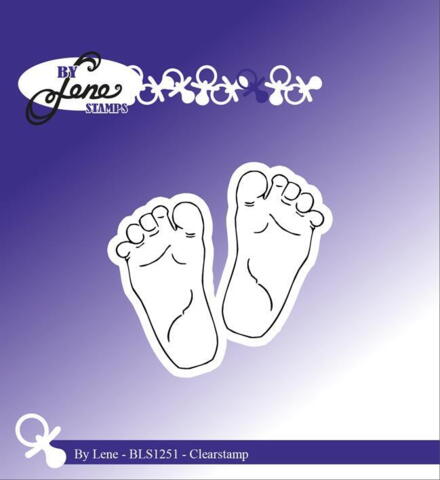 BY Lene Clearstamp "Baby Hands" BLS1252