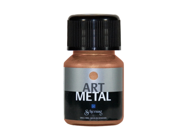Art metal kobber farvet 30ml