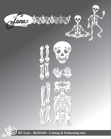 BY Lene Dies "Skeleton" BLD1604