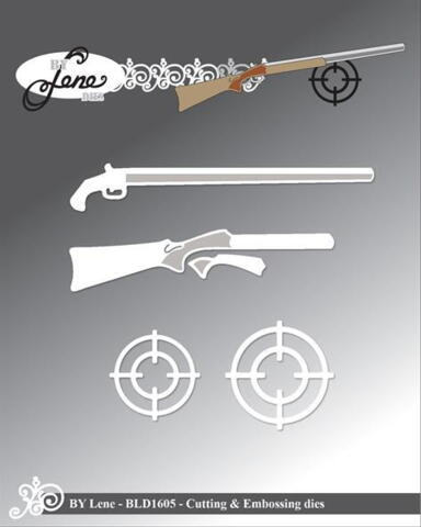 BY Lene Dies "Hunting Rifle" BLD1605