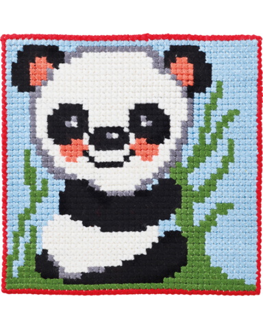 Børnestramaj Panda  25 x 25cm