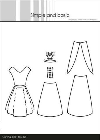 Simple and Basic die "Dress" SBD401